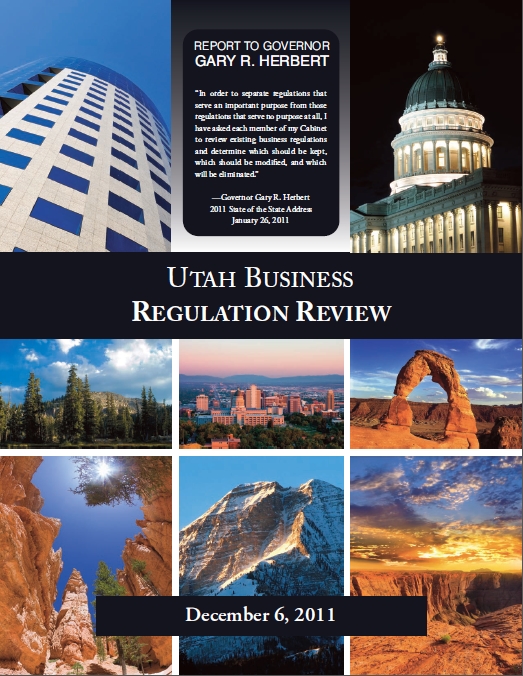 2011 Utah Business Regulation Review