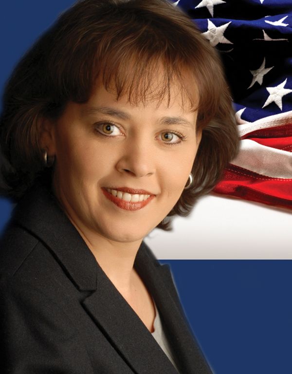 Rep. Rebecca D. Lockhart, District 64, Speaker of the House of Representatives